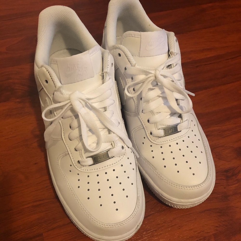 Coke White Nike Air Force 1’s